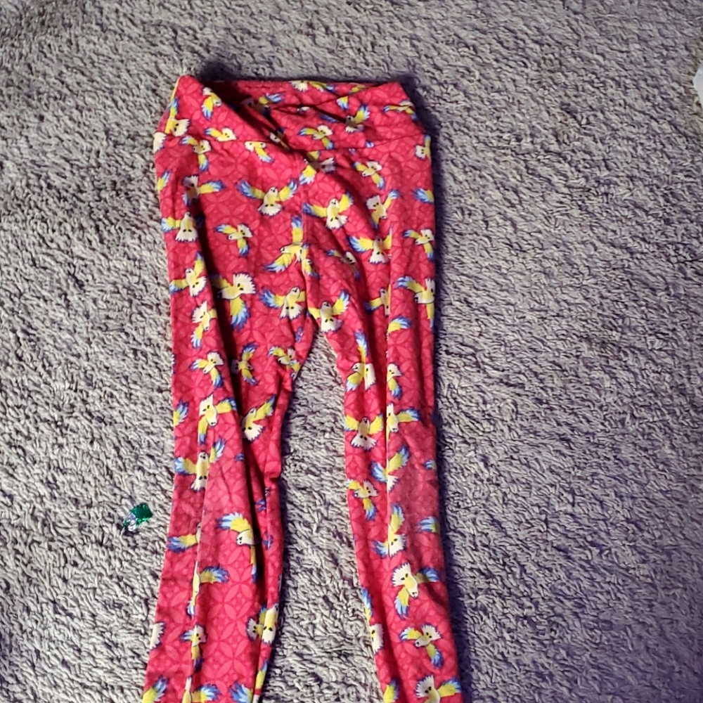 These pants are LuLaRoe leggings.